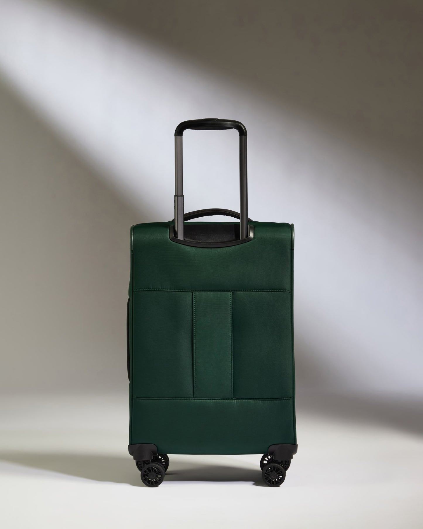 Lightest Expandable Carry-on Luggage in Antler Green - Soft Stripe 2.0