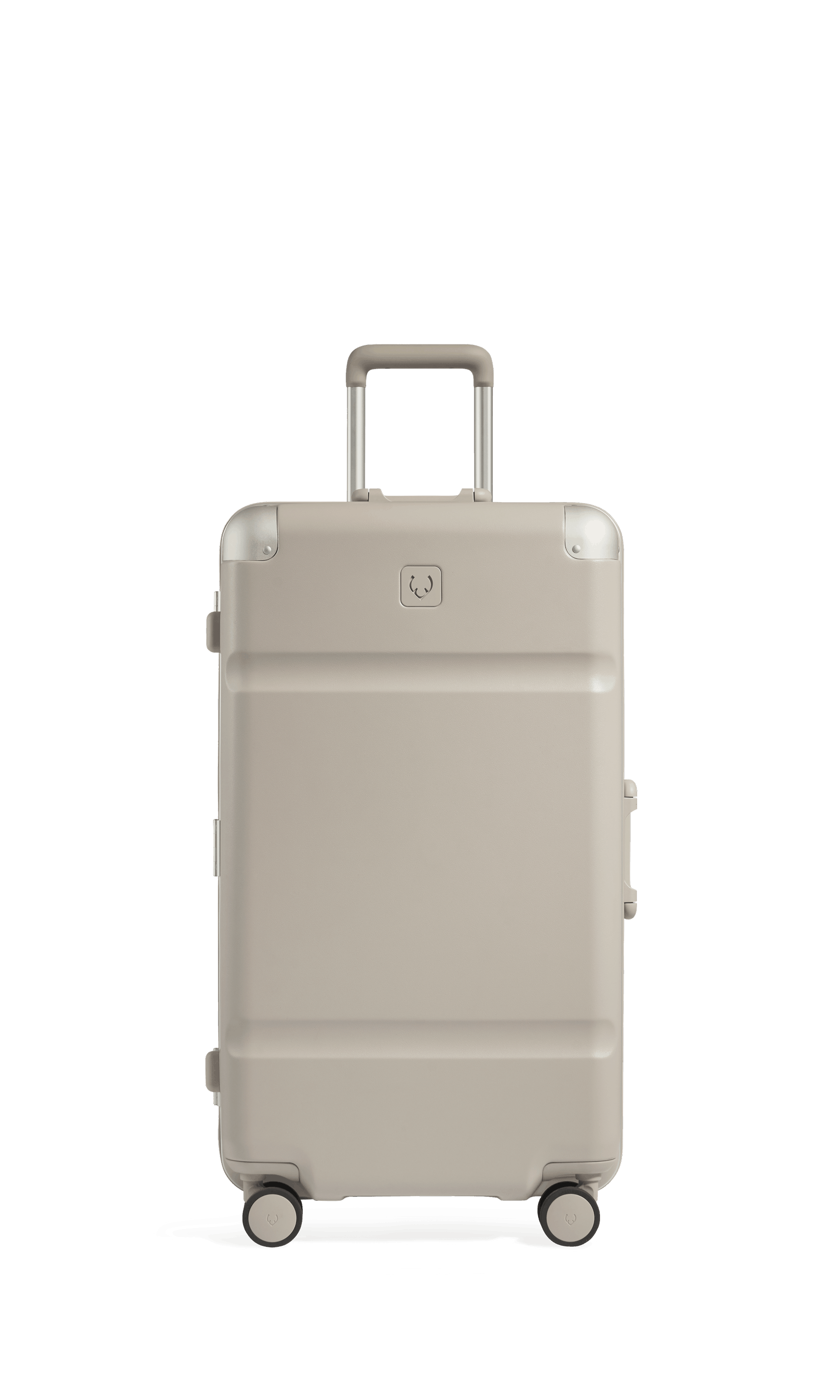 Trunk Luggage in Sandstone - Heritage Stripe