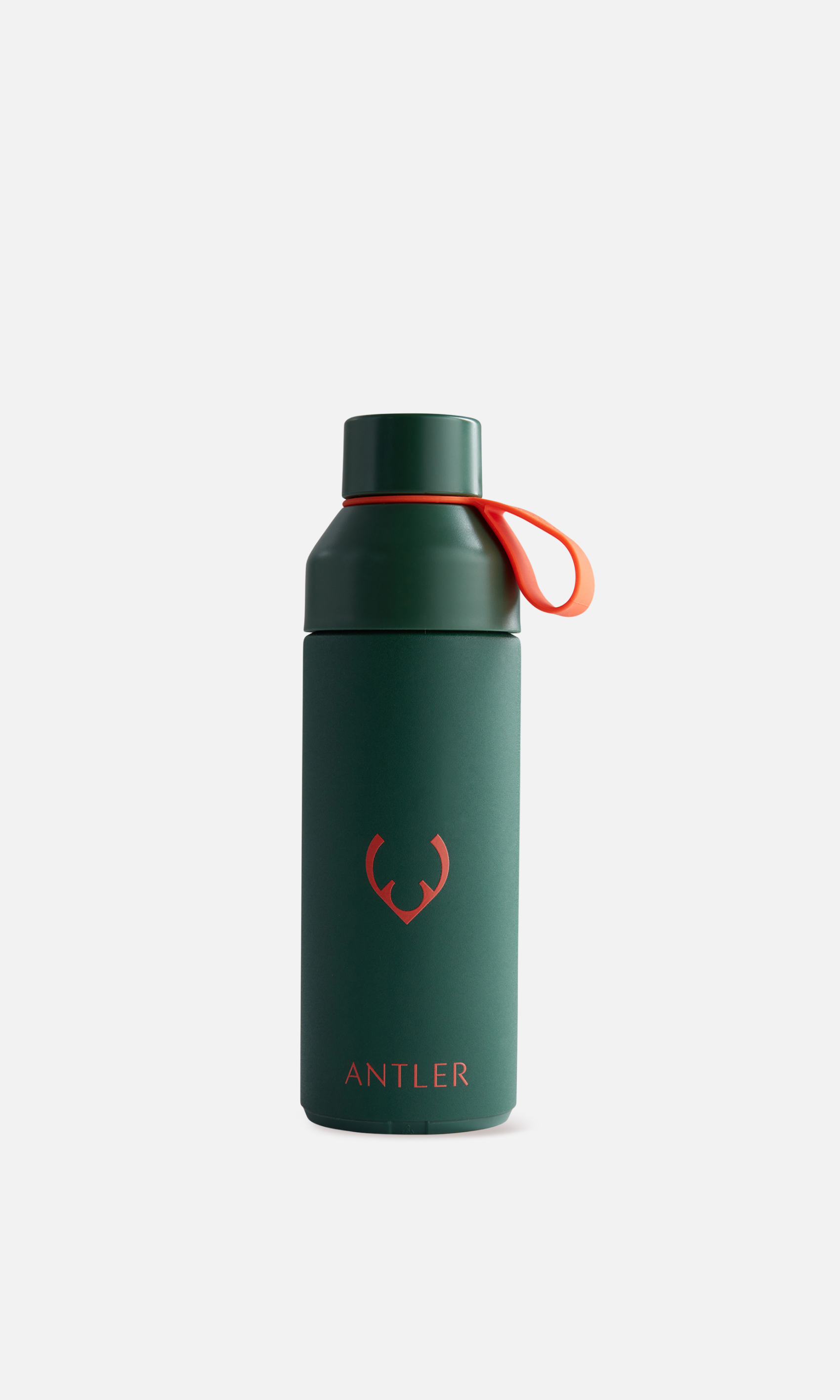 Stainless Steel Water Bottle for Kids - Adventure Grey