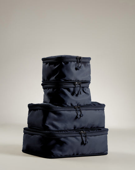 Chelsea 4 Packing Cubes in Navy