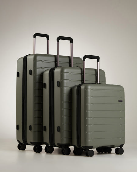 Stamford Set in Khaki