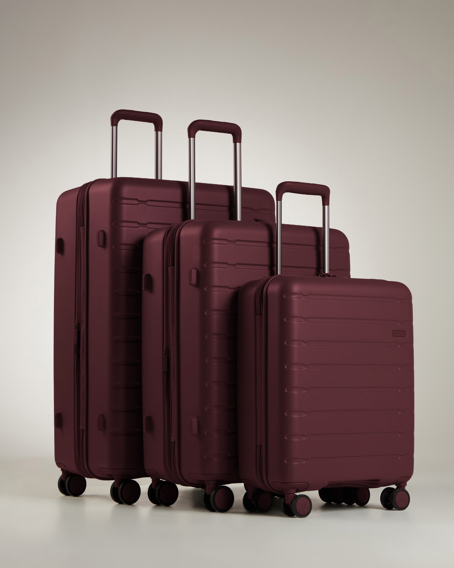 Stamford 2.0 Set in Berry Red