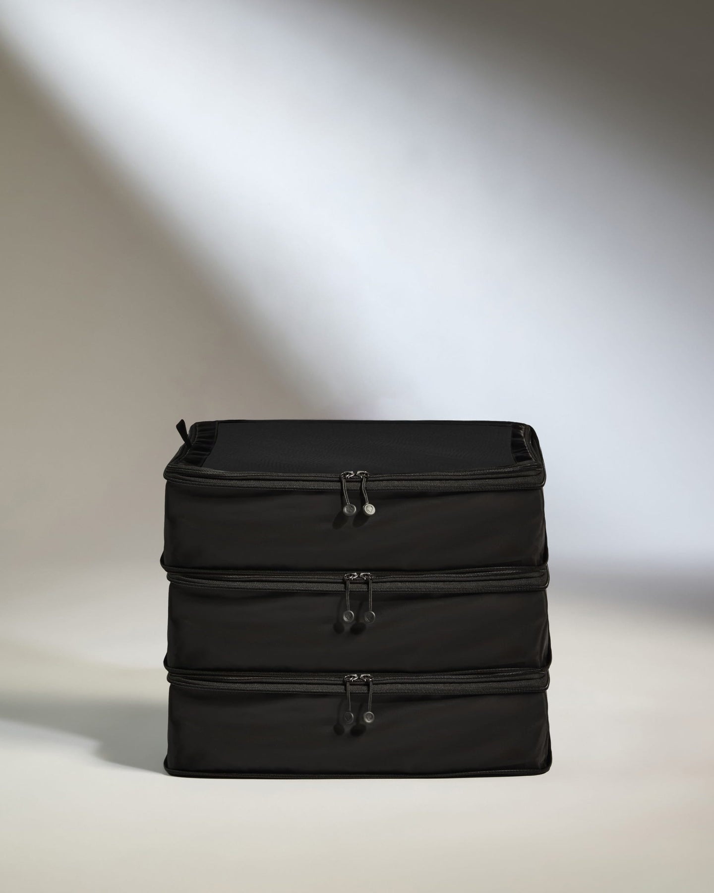 Antler Luggage -  Packing Cubes in Black - Set of 3 - Packing Cube - 3 Pk Packing Cubes in Black Set of 3 » Travel Accessories » Packing Organiser