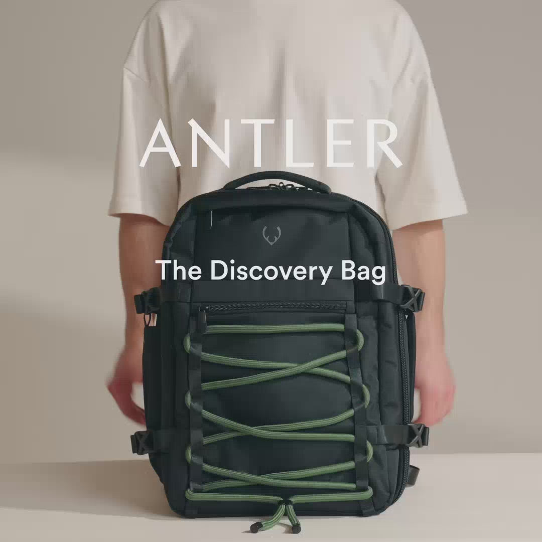 Discovery Backpack in Blue | Rucksacks & Travel Bags
