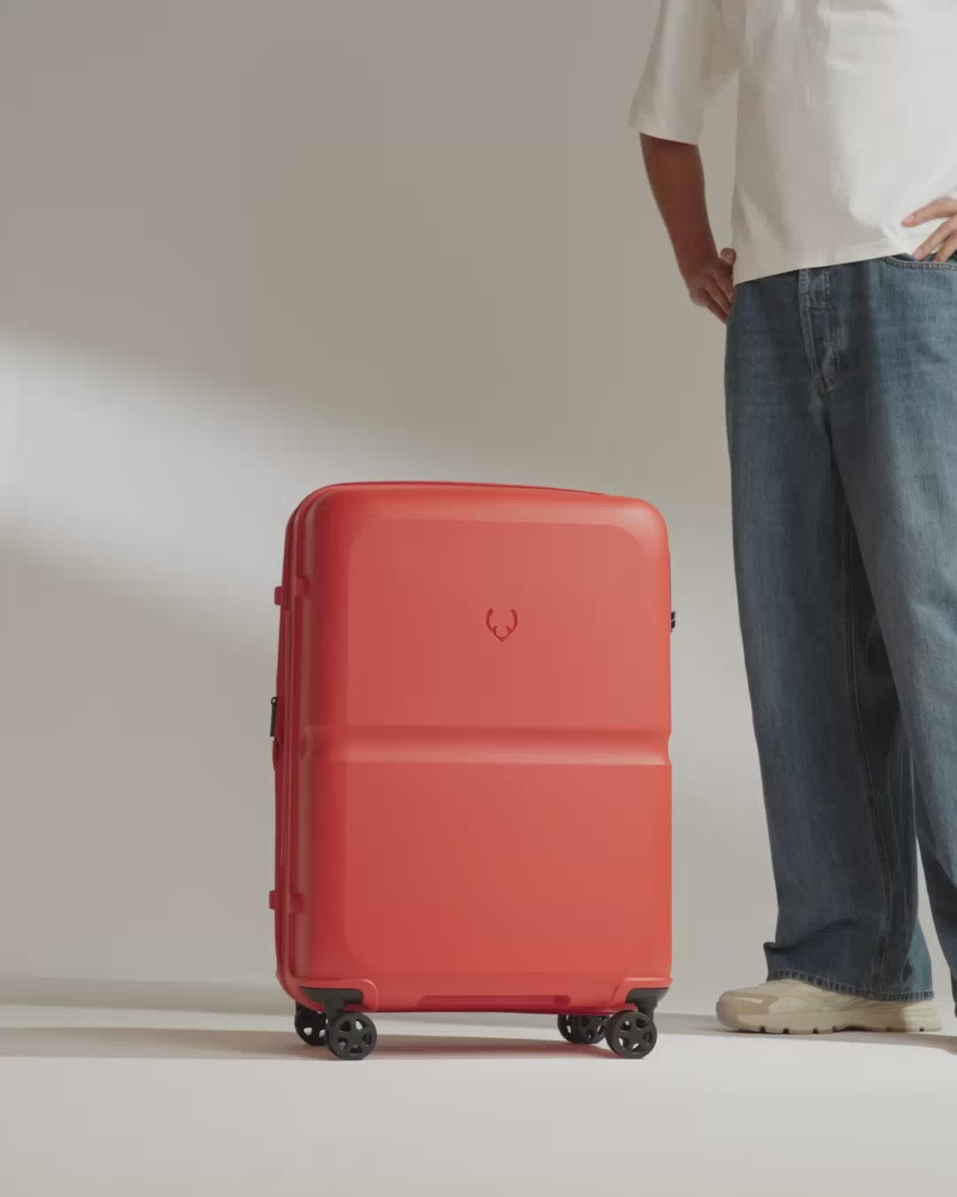 Expandable Carry-on Luggage Set in Ember Orange – Antler USA