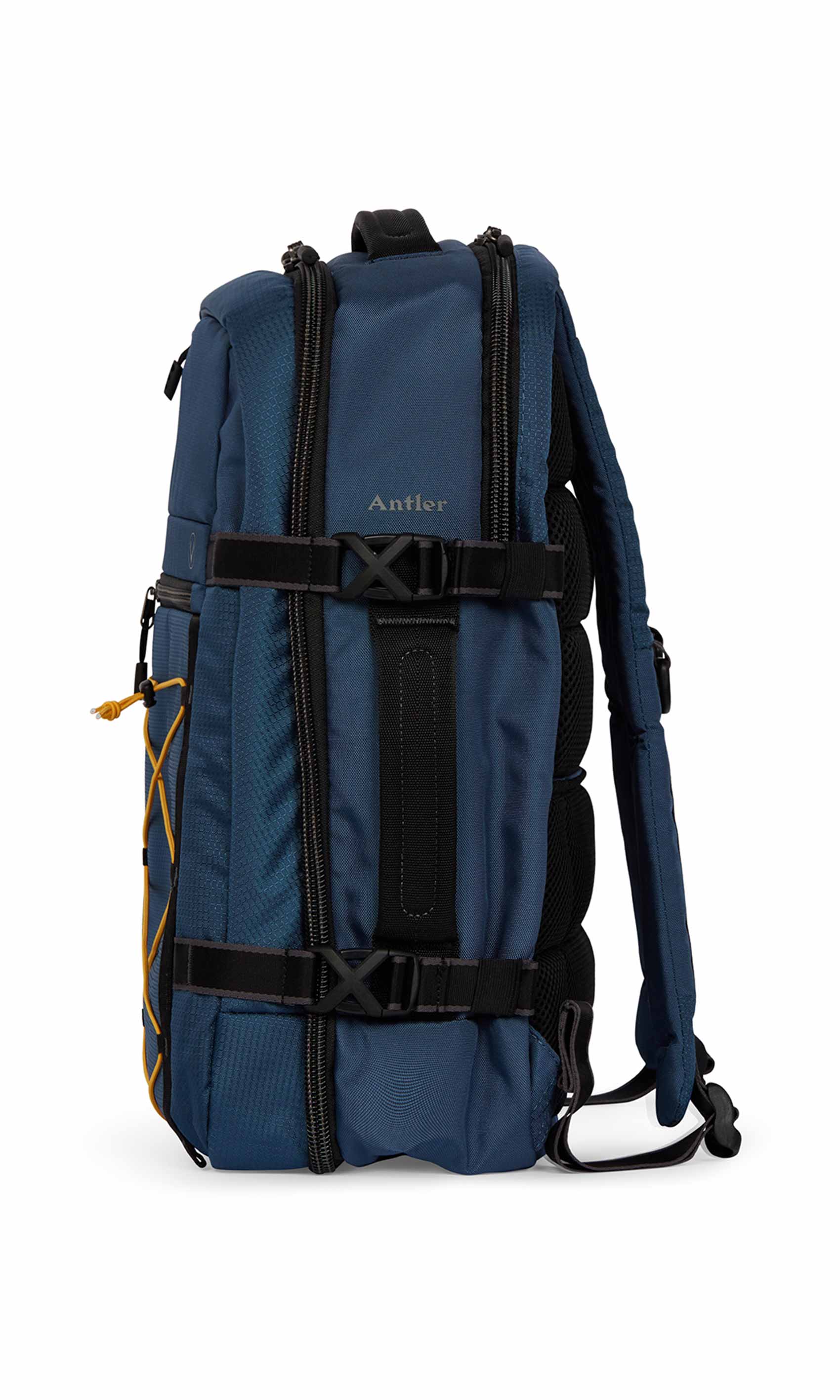 Bamburgh Expandable Backpack In Navy Travel Lifestyle Bags Antler bamburgh-expandable-backpack-in-navy-travel-lifestyle-bags-antler