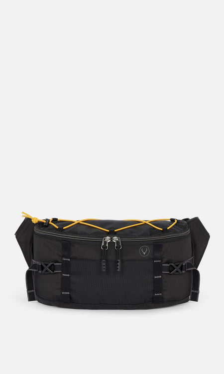 Bamburgh Belt Bag in Black