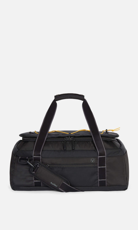 Bamburgh Carry-On Duffel in Black