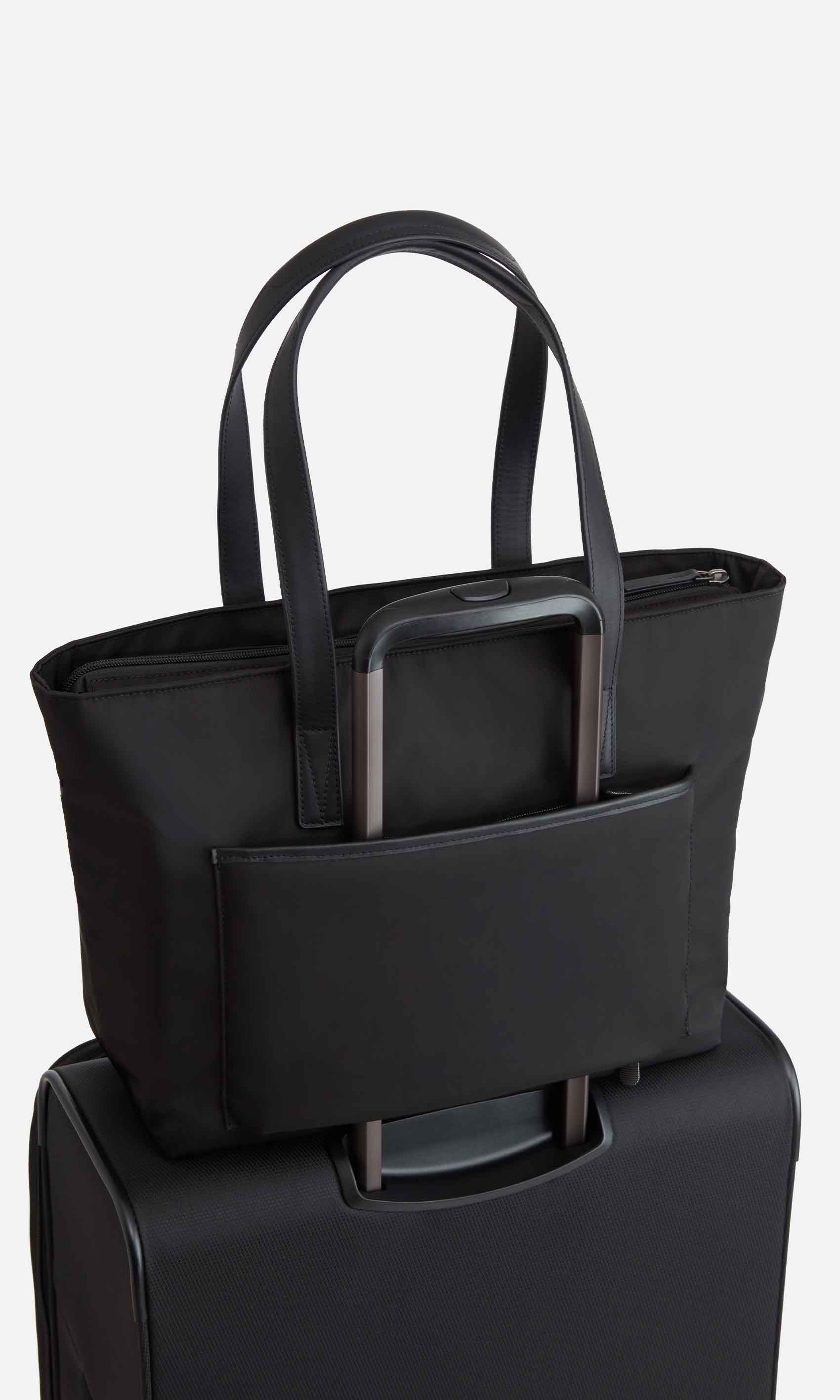 Chelsea Tote Black Travel Lifestyle Bags Antler Antler USA