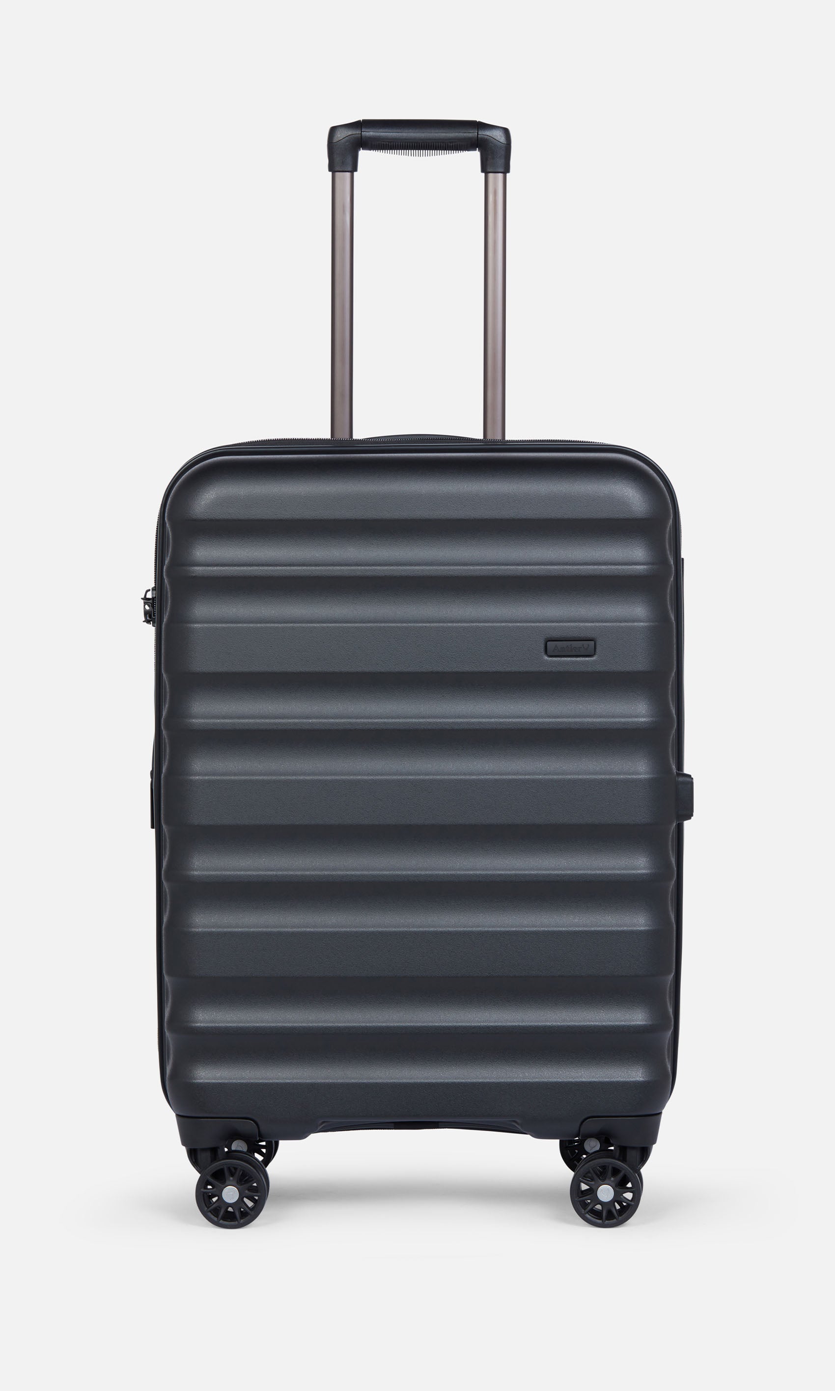Clifton Cabin Suitcase 55x40x20cm Black, Hard Suitcase