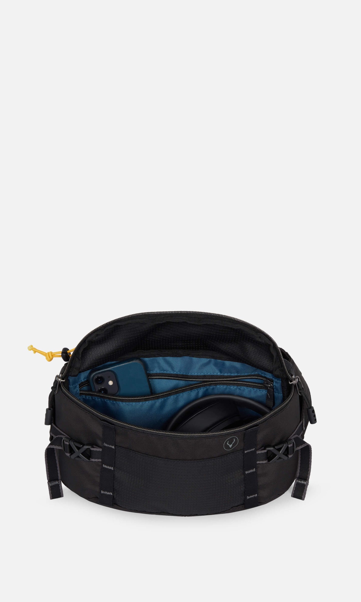Bamburgh Belt Bag in Black