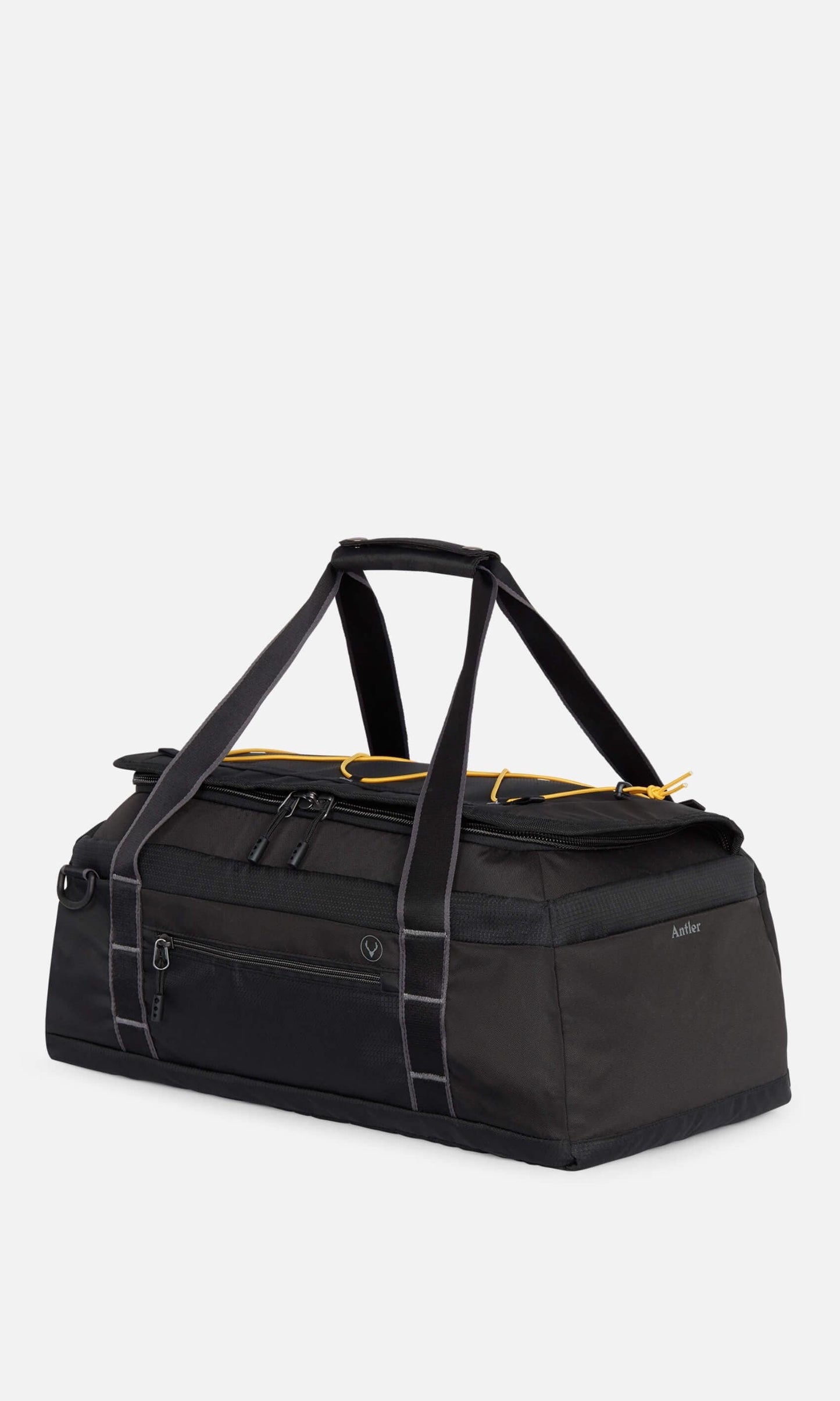 Bamburgh Carry-On Duffel in Black
