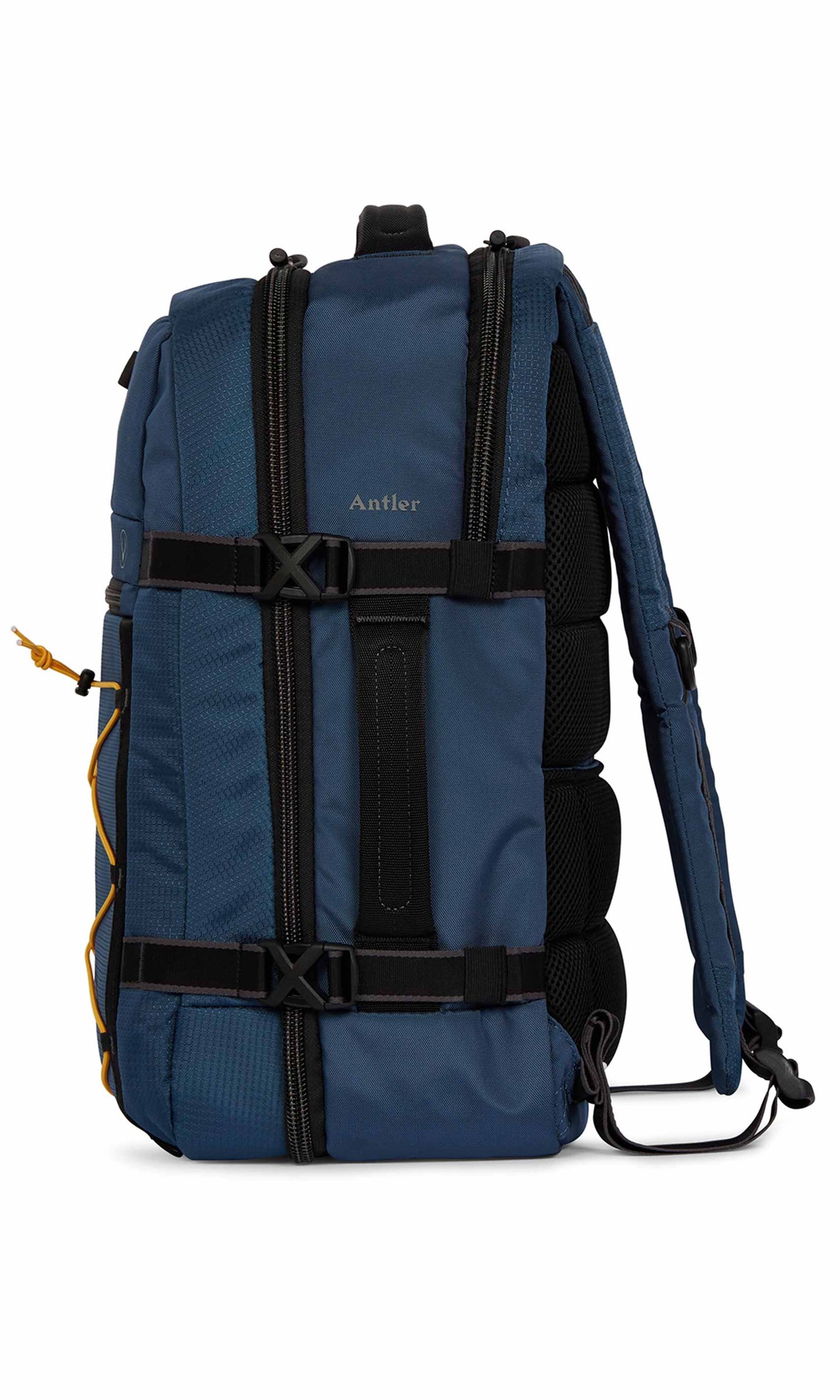 Bamburgh Expandable Backpack in Navy
