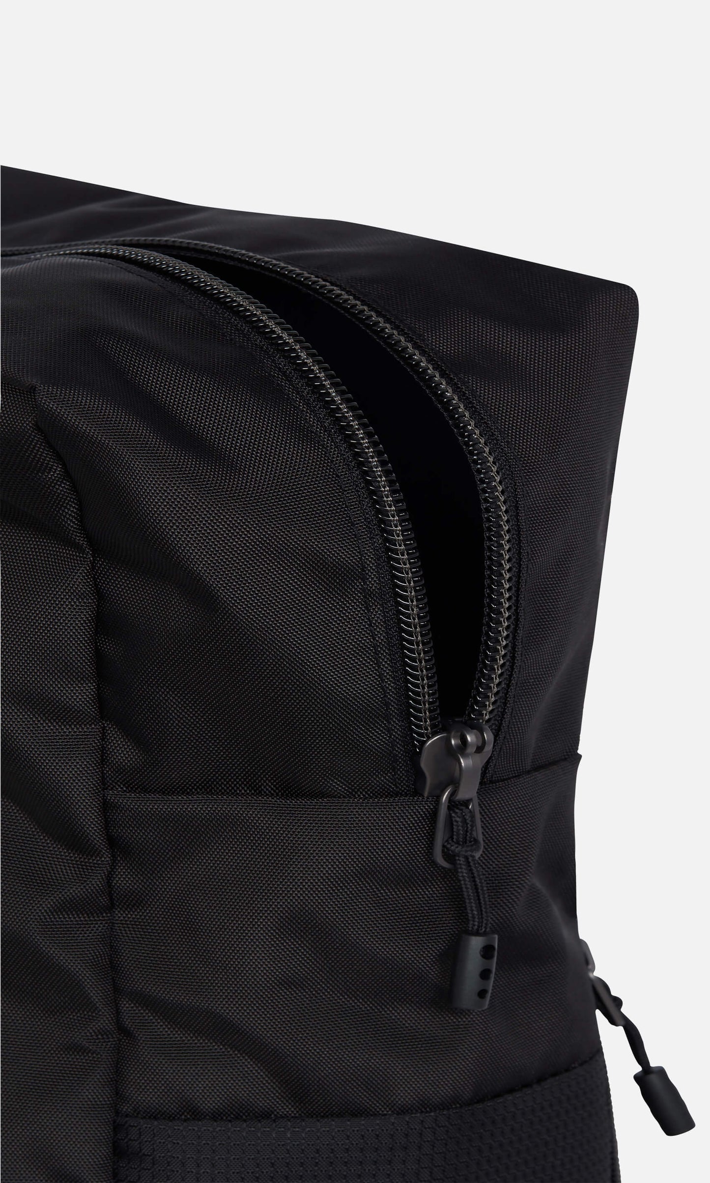 Bamburgh Roll Top Backpack in Black