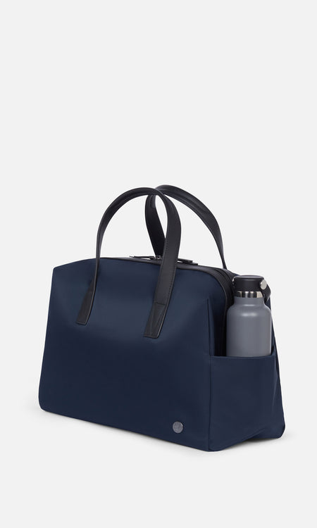Chelsea Overnight Bag in Navy