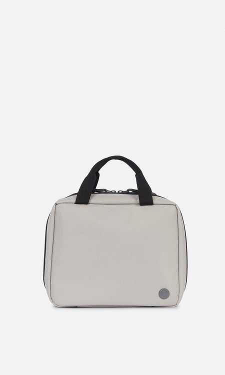 Chelsea Hanging Toiletry Bag in Taupe