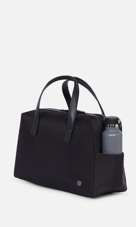 Chelsea Overnight Bag in Black