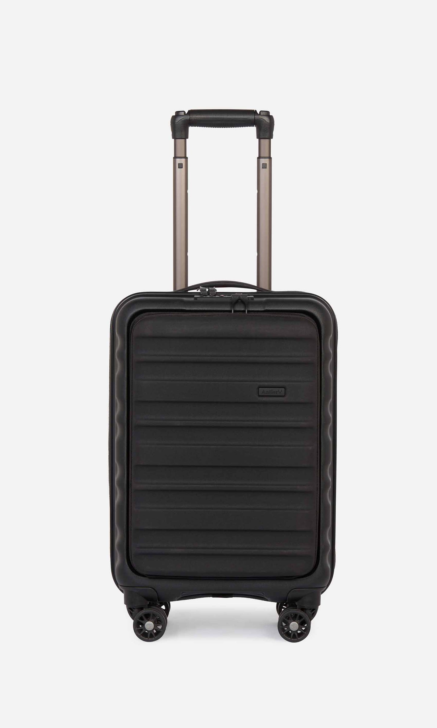 Clifton Carry-On With Pocket in Black