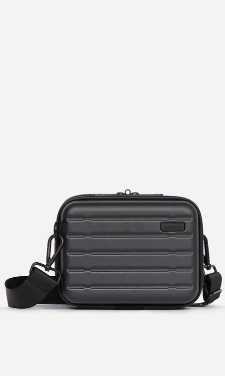 Stamford Mini Crossbody in Black