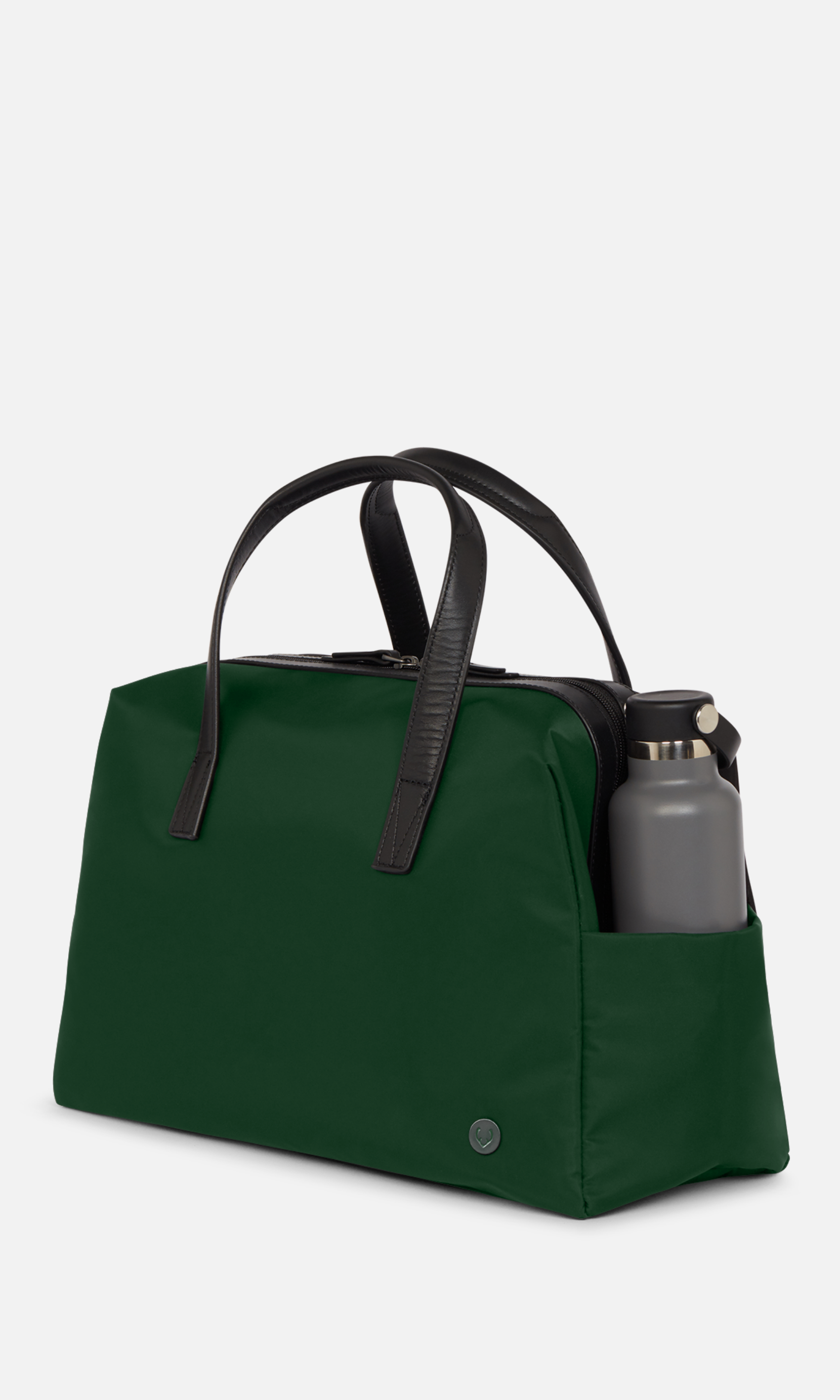 Green hotsell overnight bag
