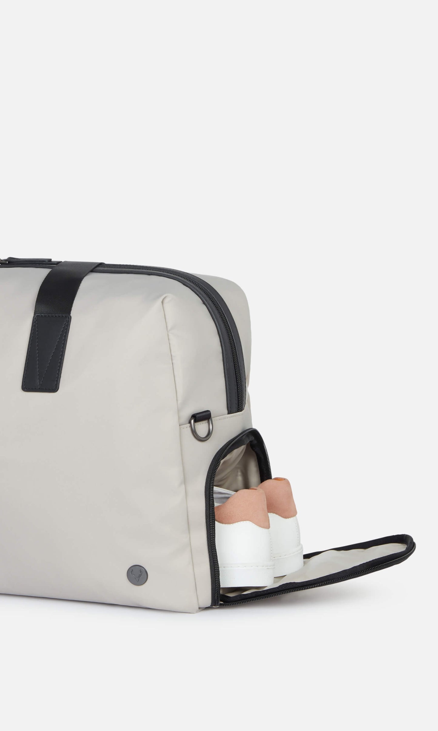 Chelsea Weekender in Taupe