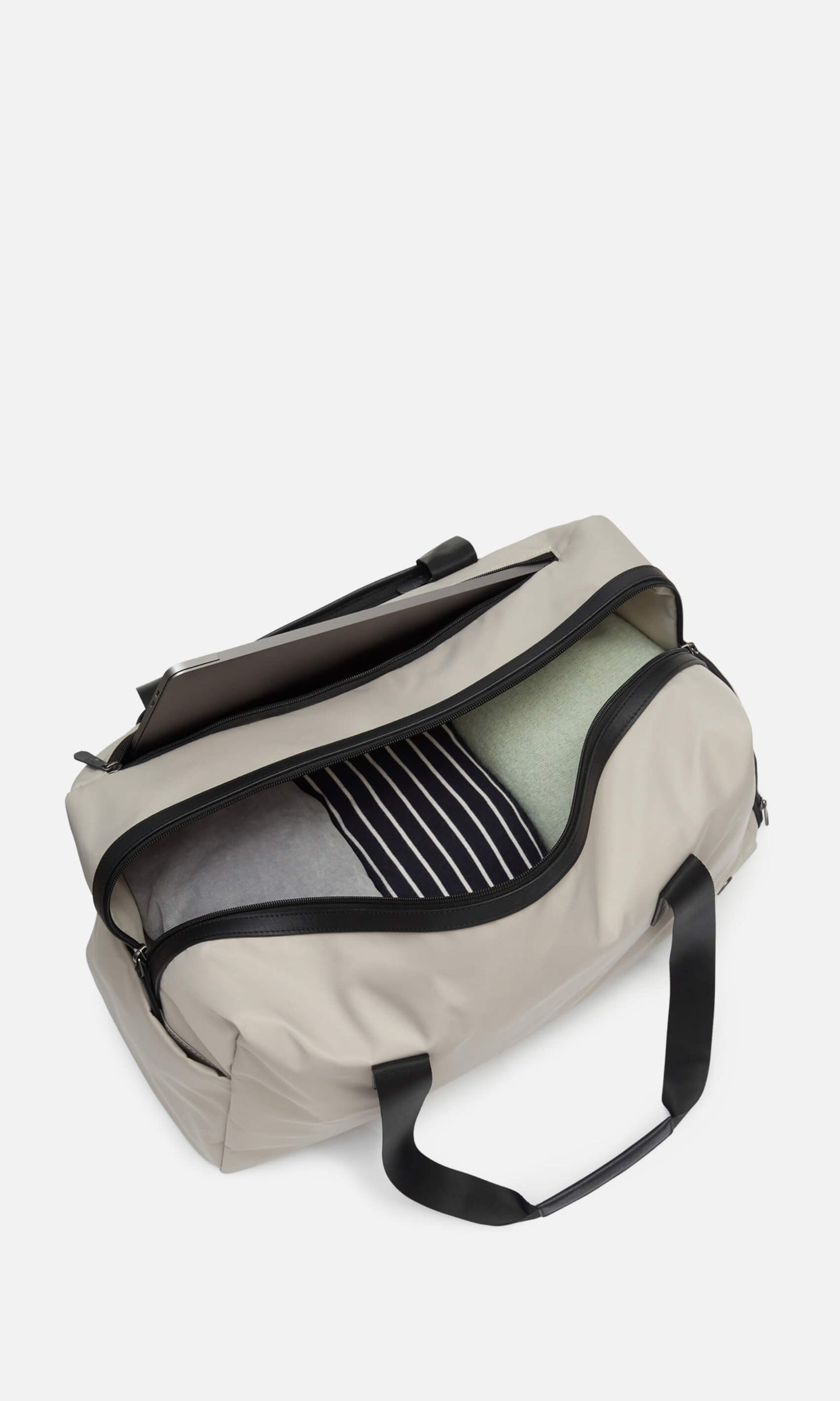 Chelsea Weekender in Taupe
