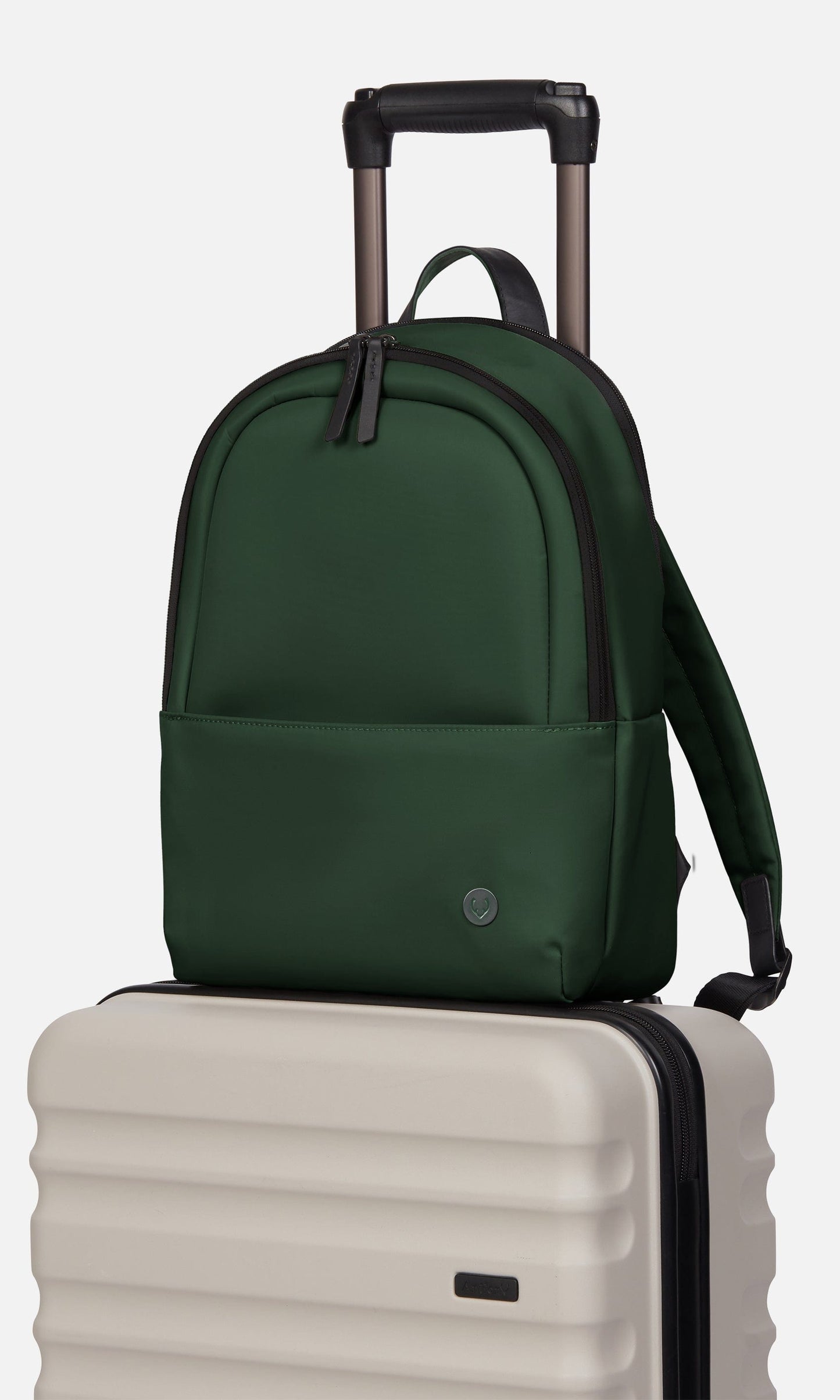 Chelsea Backpack in Woodland Green