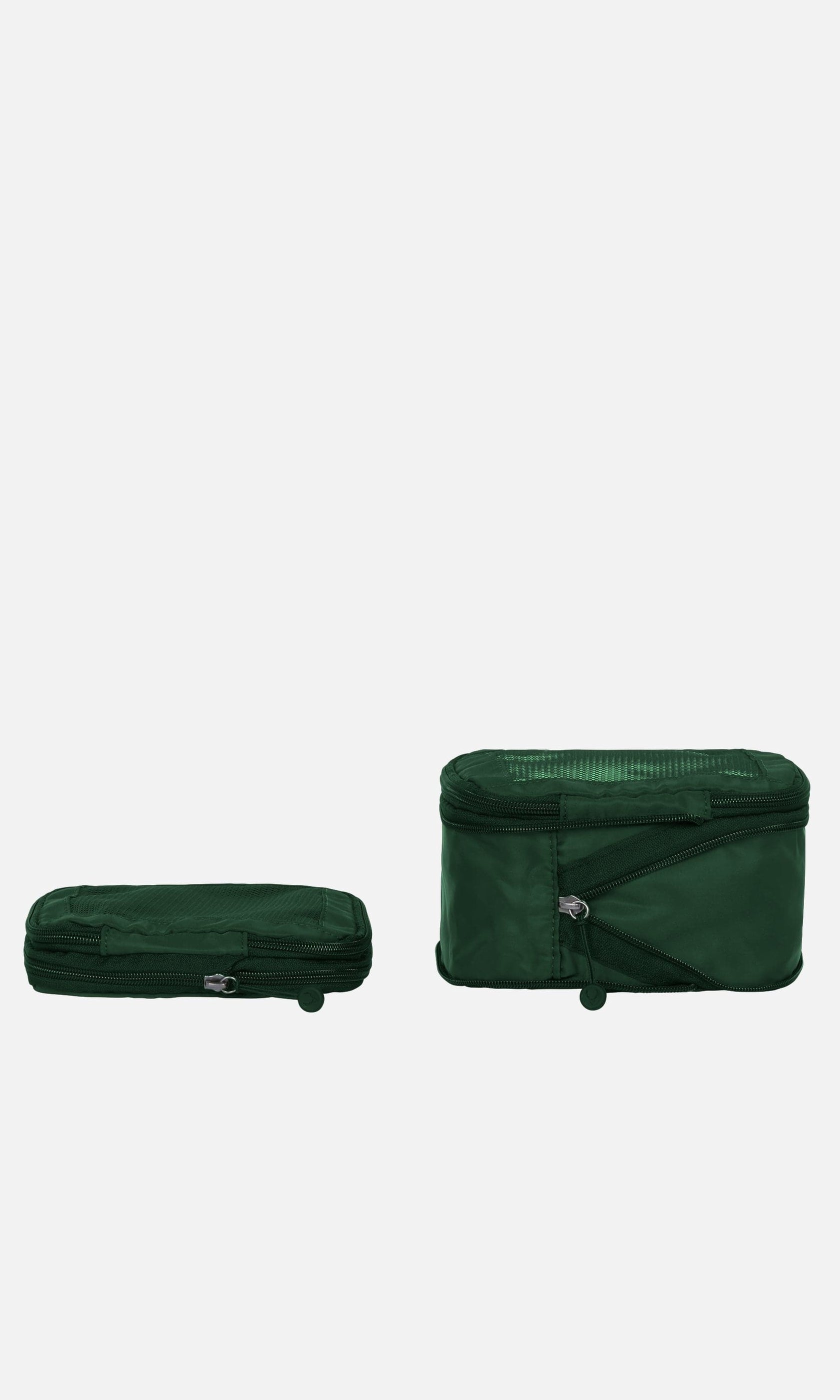 Packing Cubes in Green Set of 4 » Travel Accessories » Packing